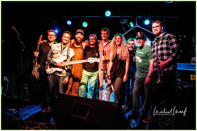 Verses The Inevitable's Grit & Grace CD release on May 5,2018.